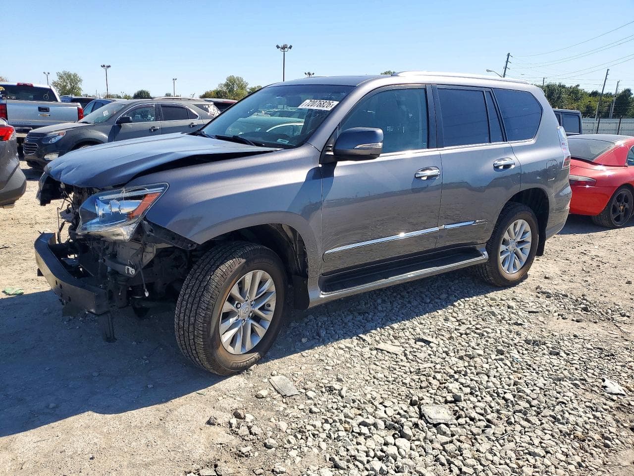 Lexus GX 2017 z USA