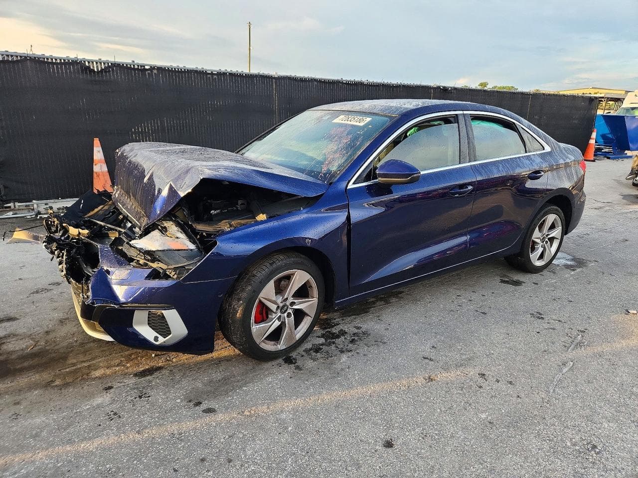 Audi A3 2024 z USA