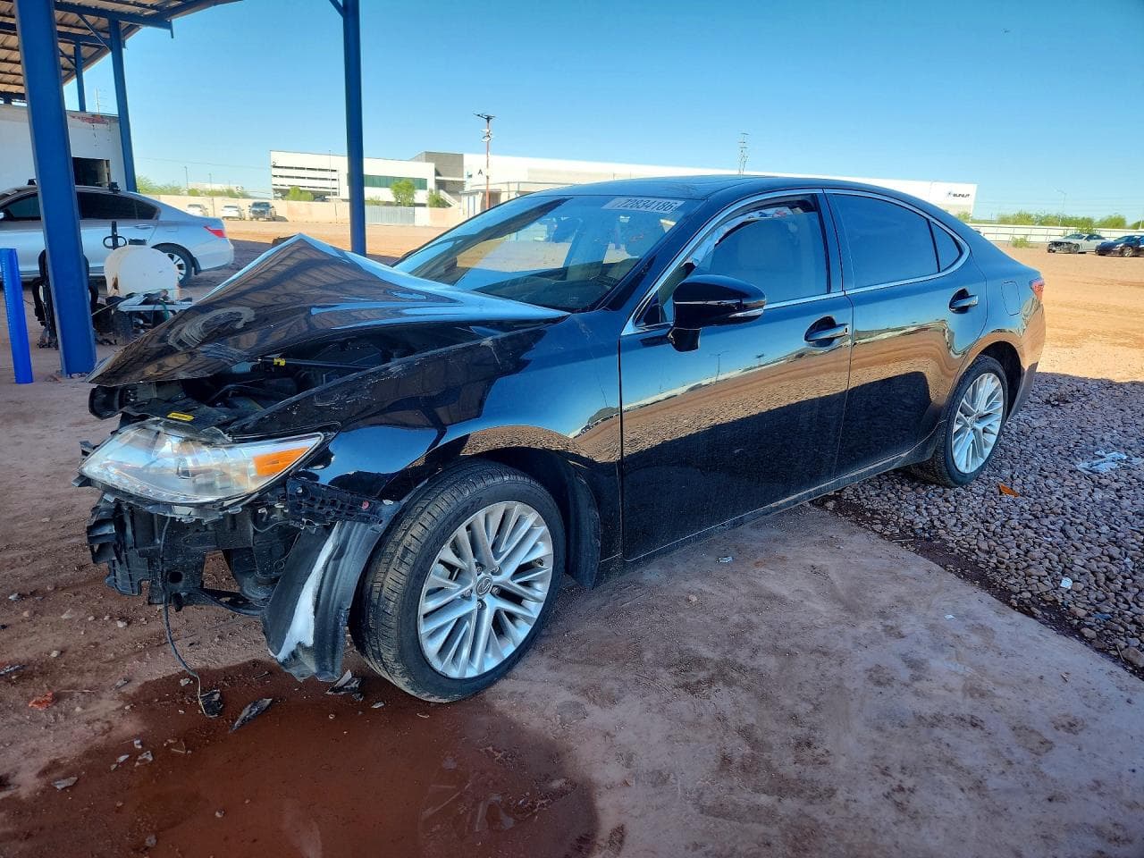 Lexus ES 2013 z USA