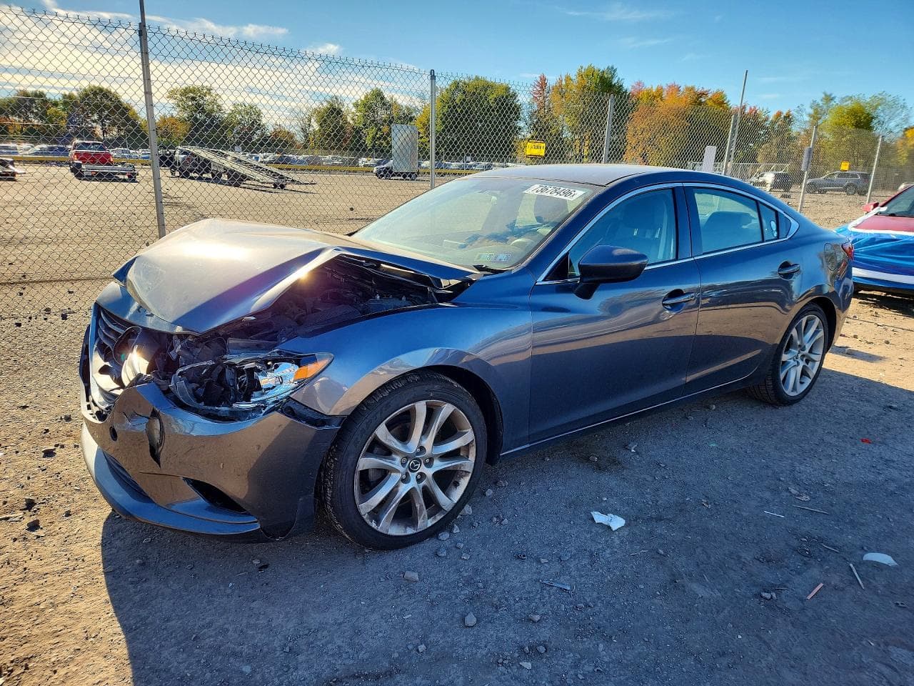 Mazda 6 2016 z USA