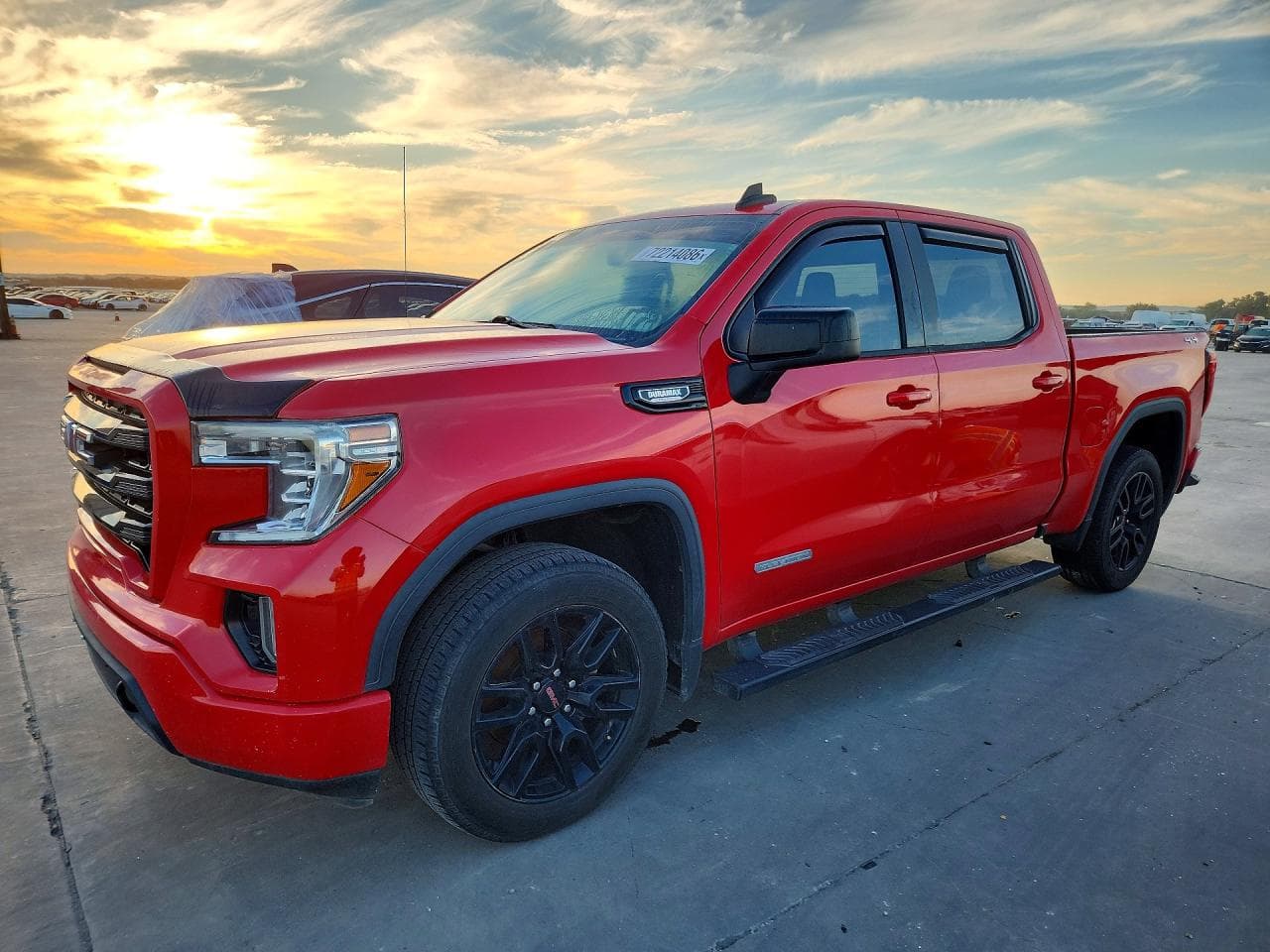 GMC Sierra 2021 z USA
