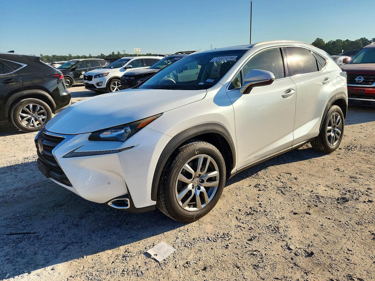 Lexus NX 2015 z USA