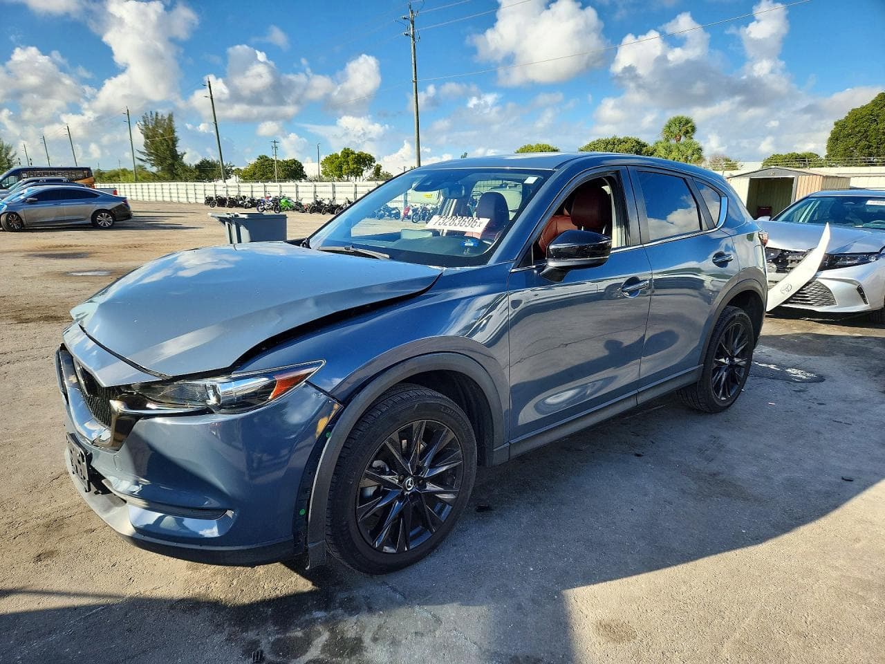 Mazda CX-5 2021 z USA