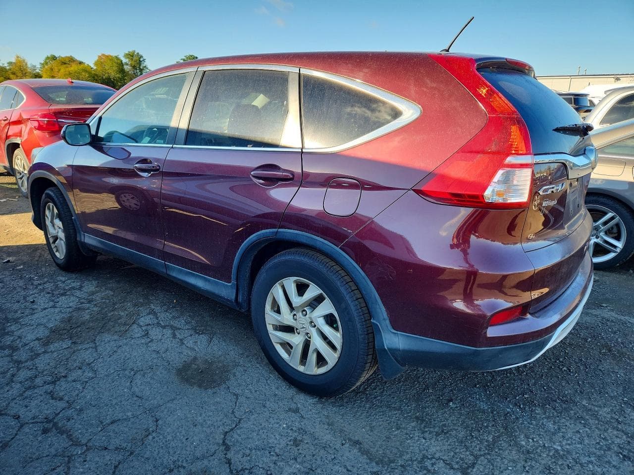 2015 Honda Cr-V Ex - foto 2