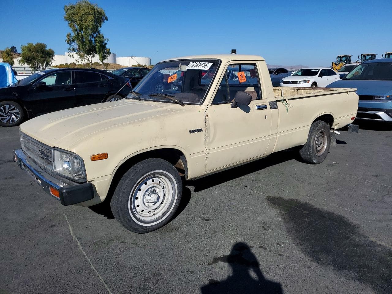 Toyota Pickup 1983 z USA