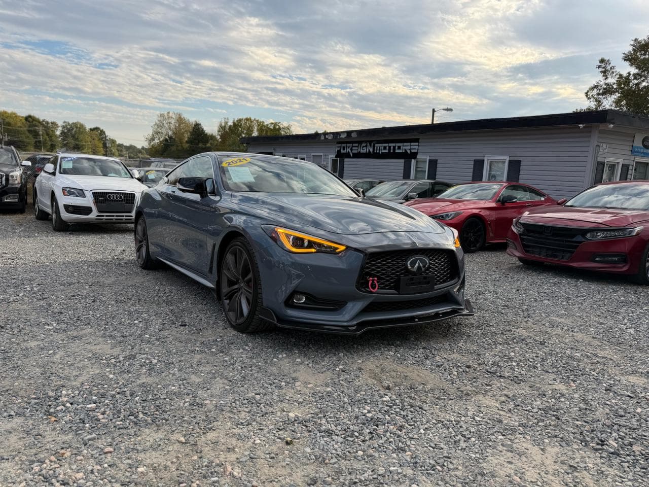 Infiniti Q60 2022 z USA