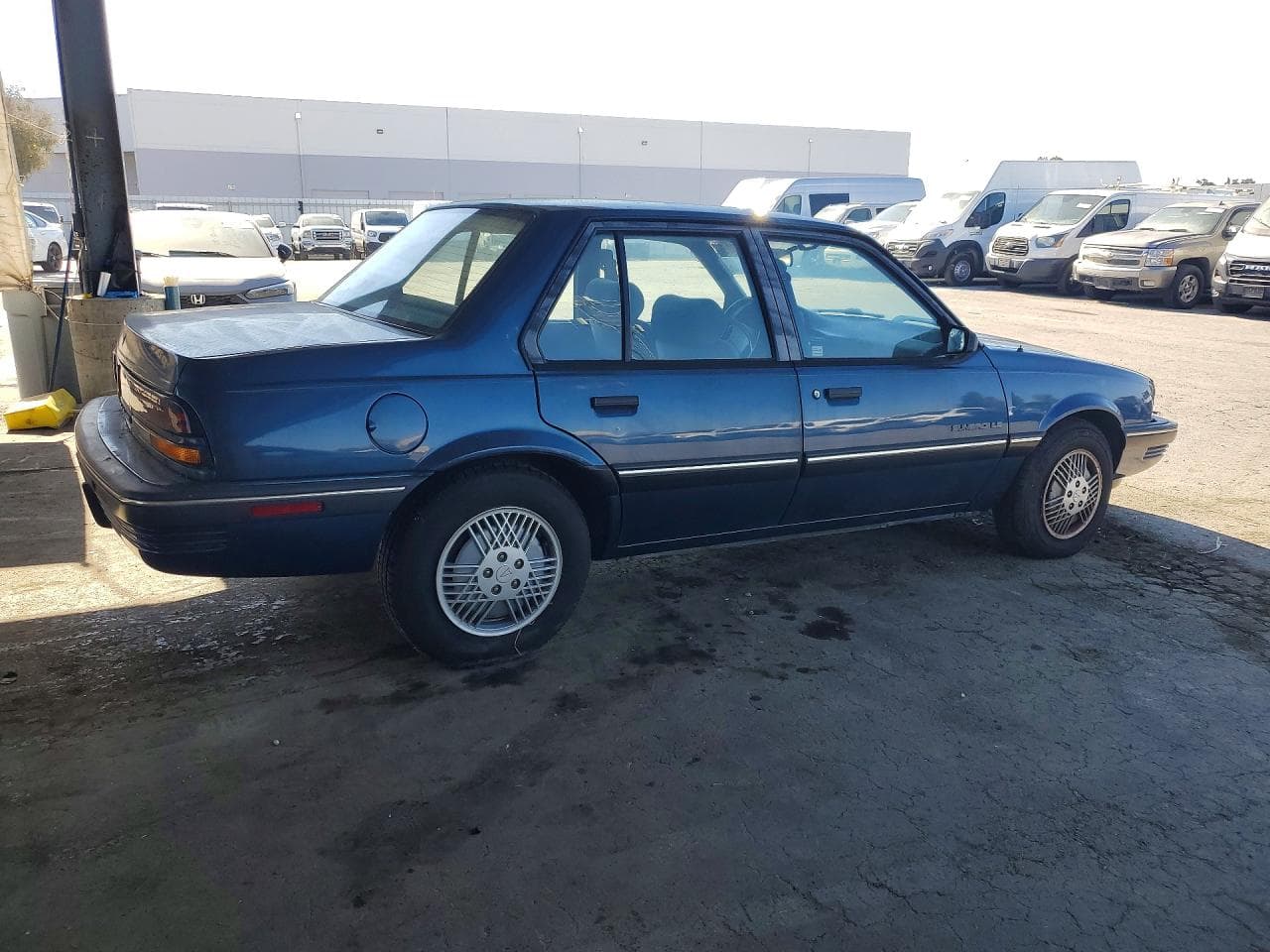1991 Pontiac Sunbird Le - foto 3
