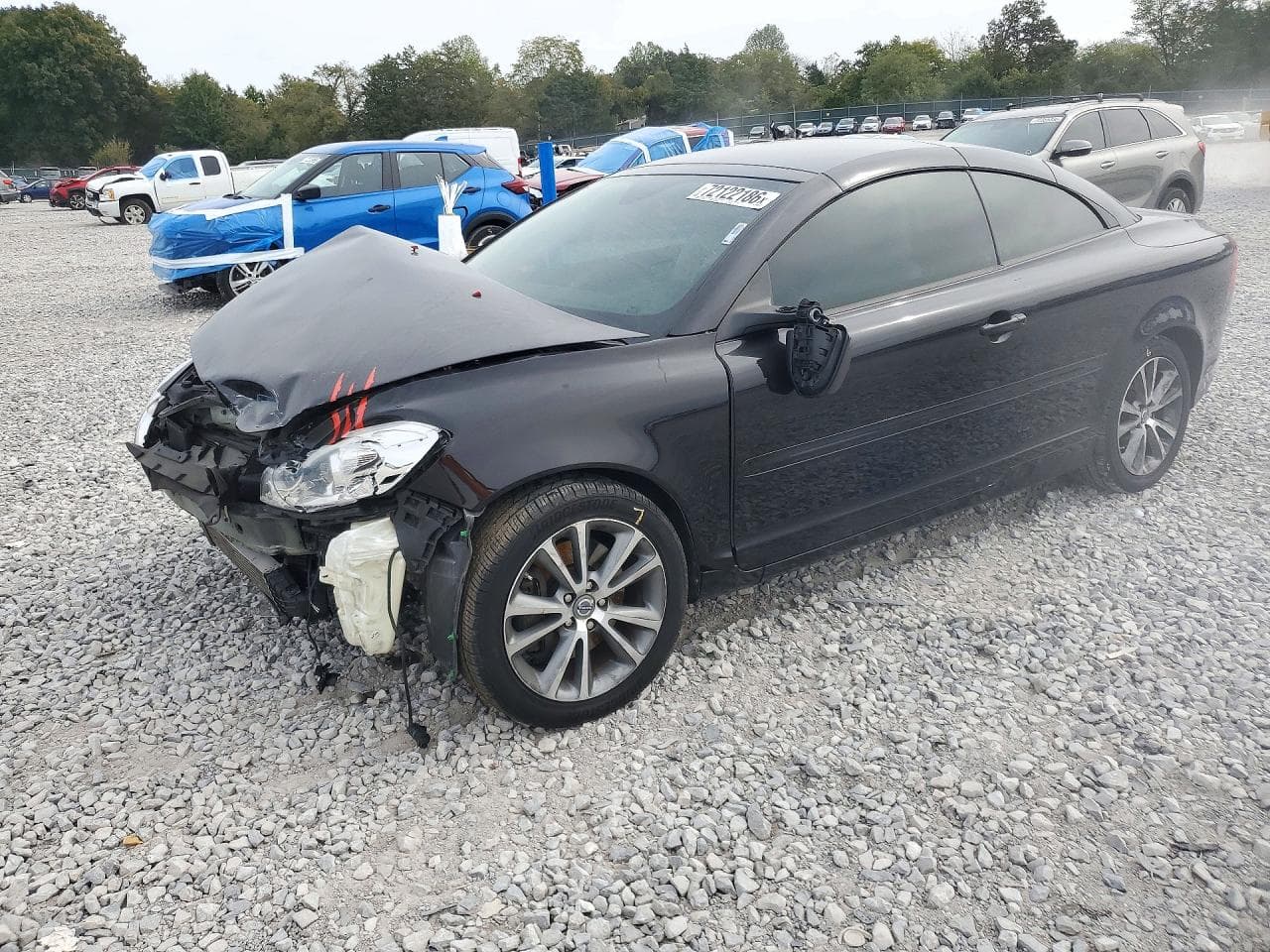 2011 Volvo C70 z USA