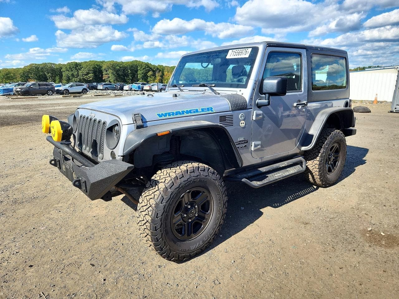 Jeep Wrangler 2013 z USA