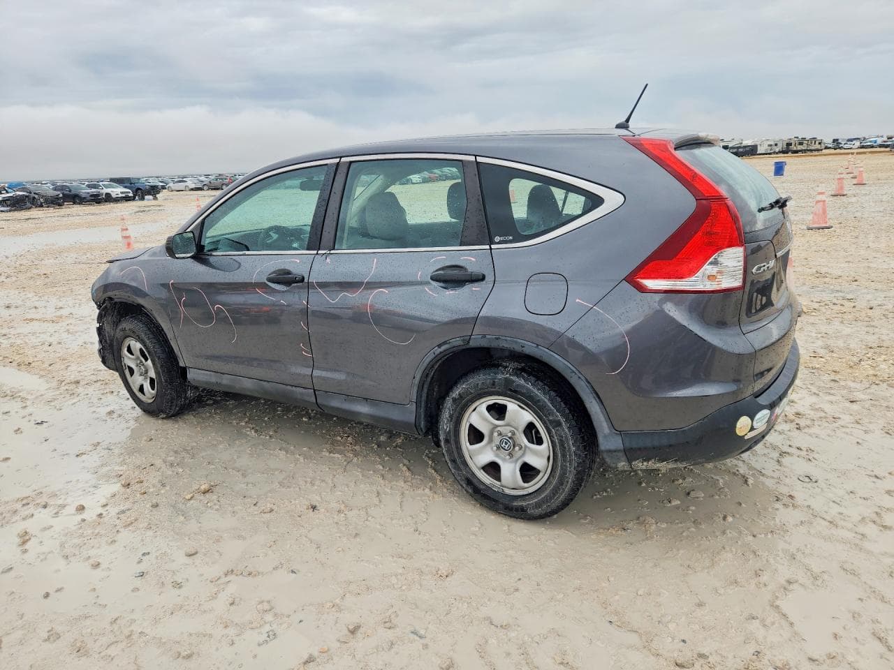 2012 Honda Cr-V Lx - foto 2