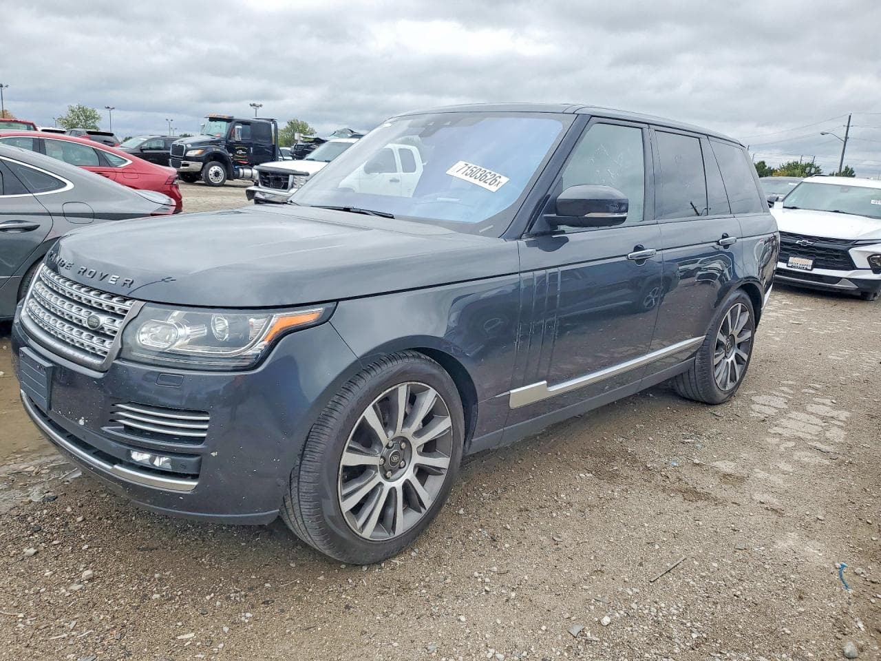 Land Rover Range Rover 2017 z USA