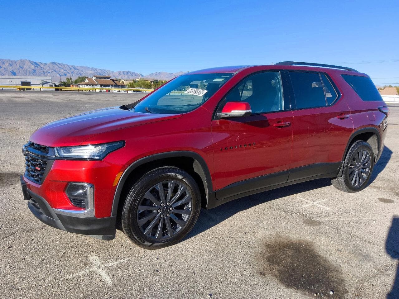 Chevrolet Traverse 2022 z USA