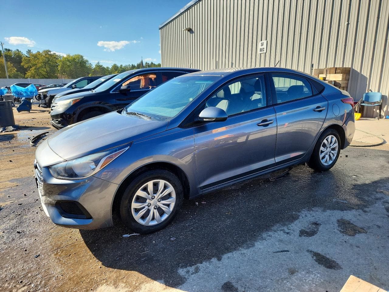 Hyundai Accent 2019 z USA