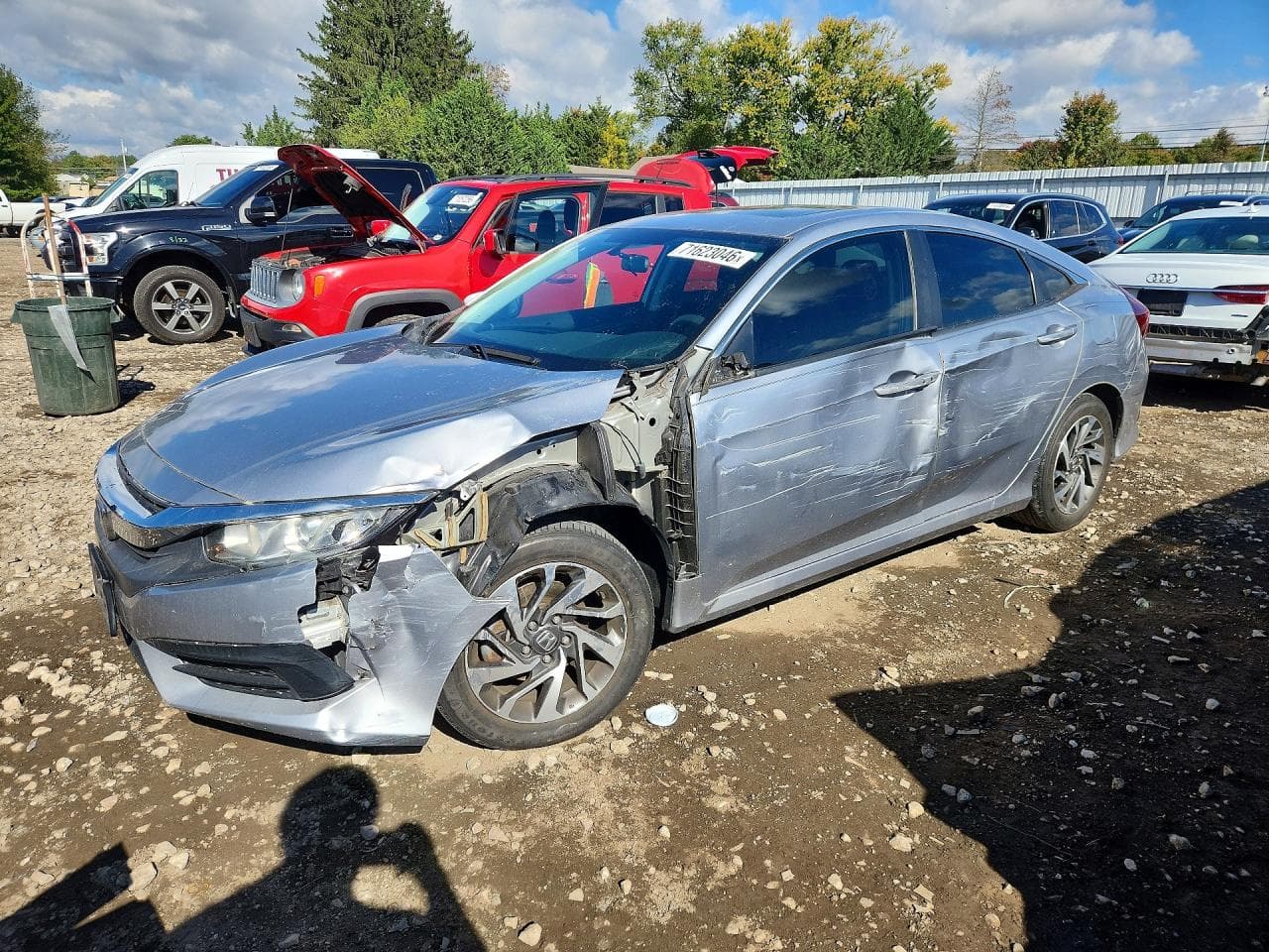 Honda Civic 2016 z USA
