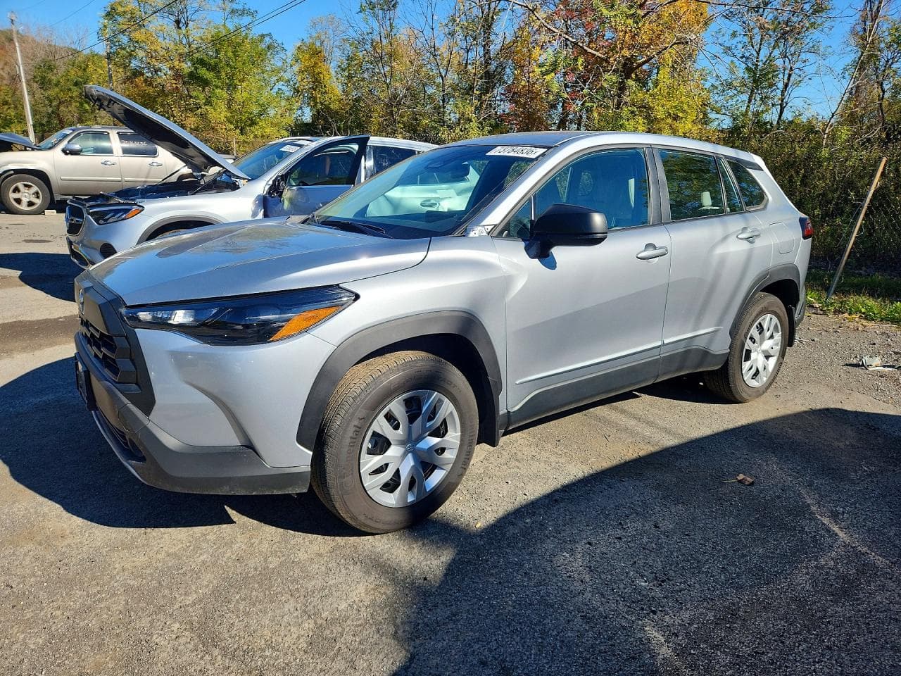 Toyota Corolla Cross 2026 z USA