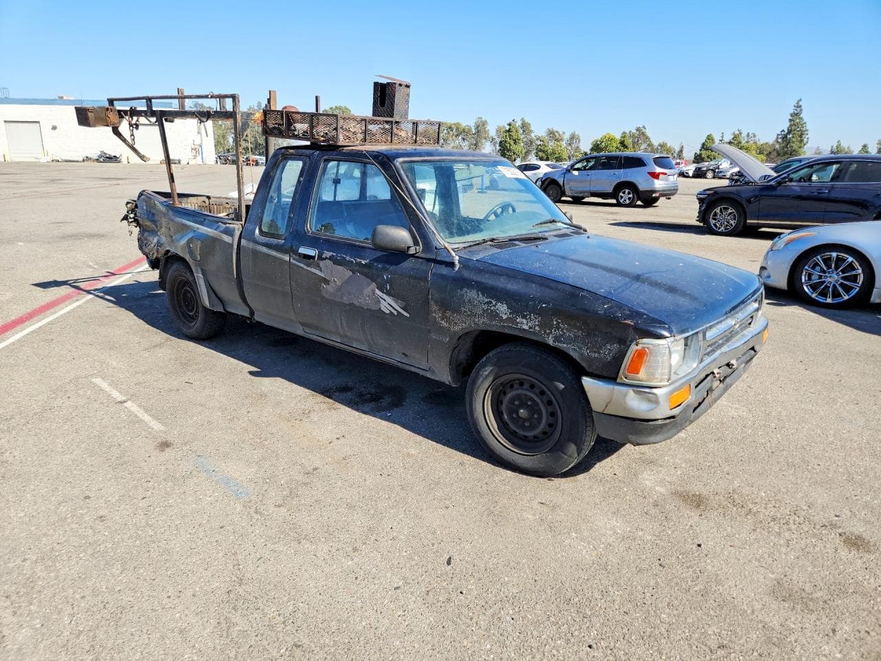 1993 Toyota Pickup Deluxe - foto 4