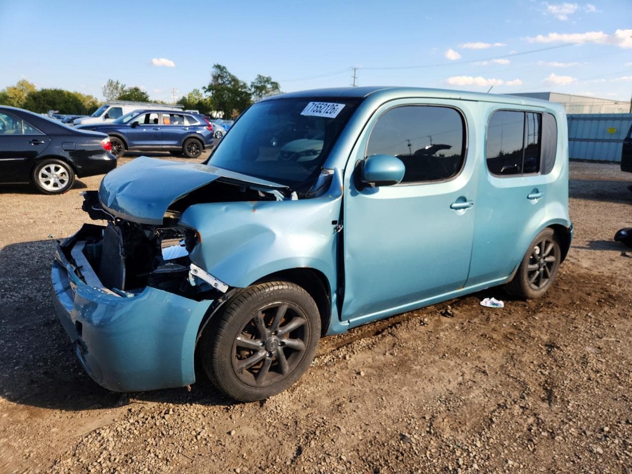 2011 Nissan Cube z USA