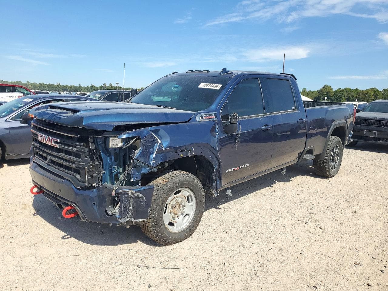 GMC Sierra 2021 z USA