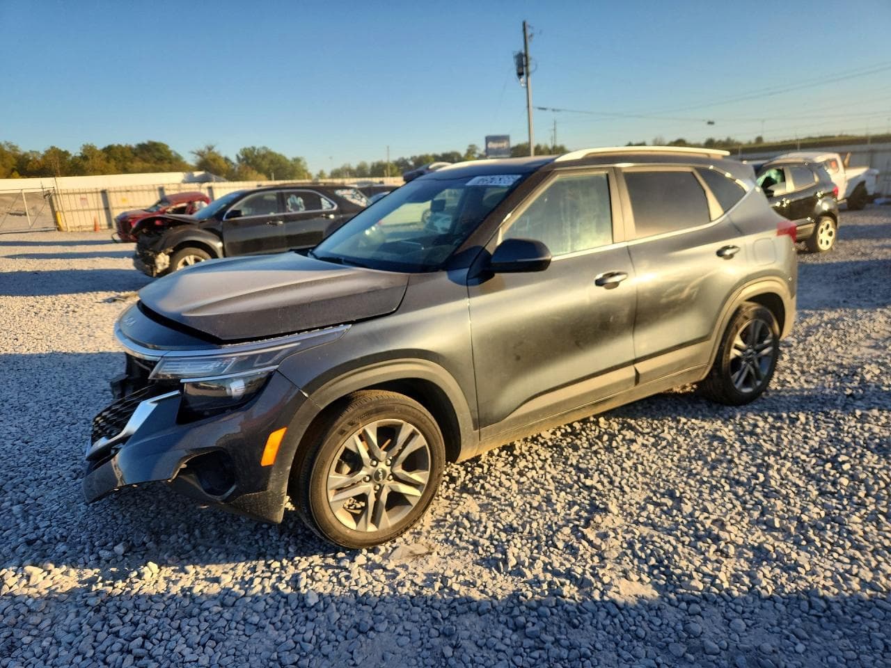 Kia Seltos 2023 z USA