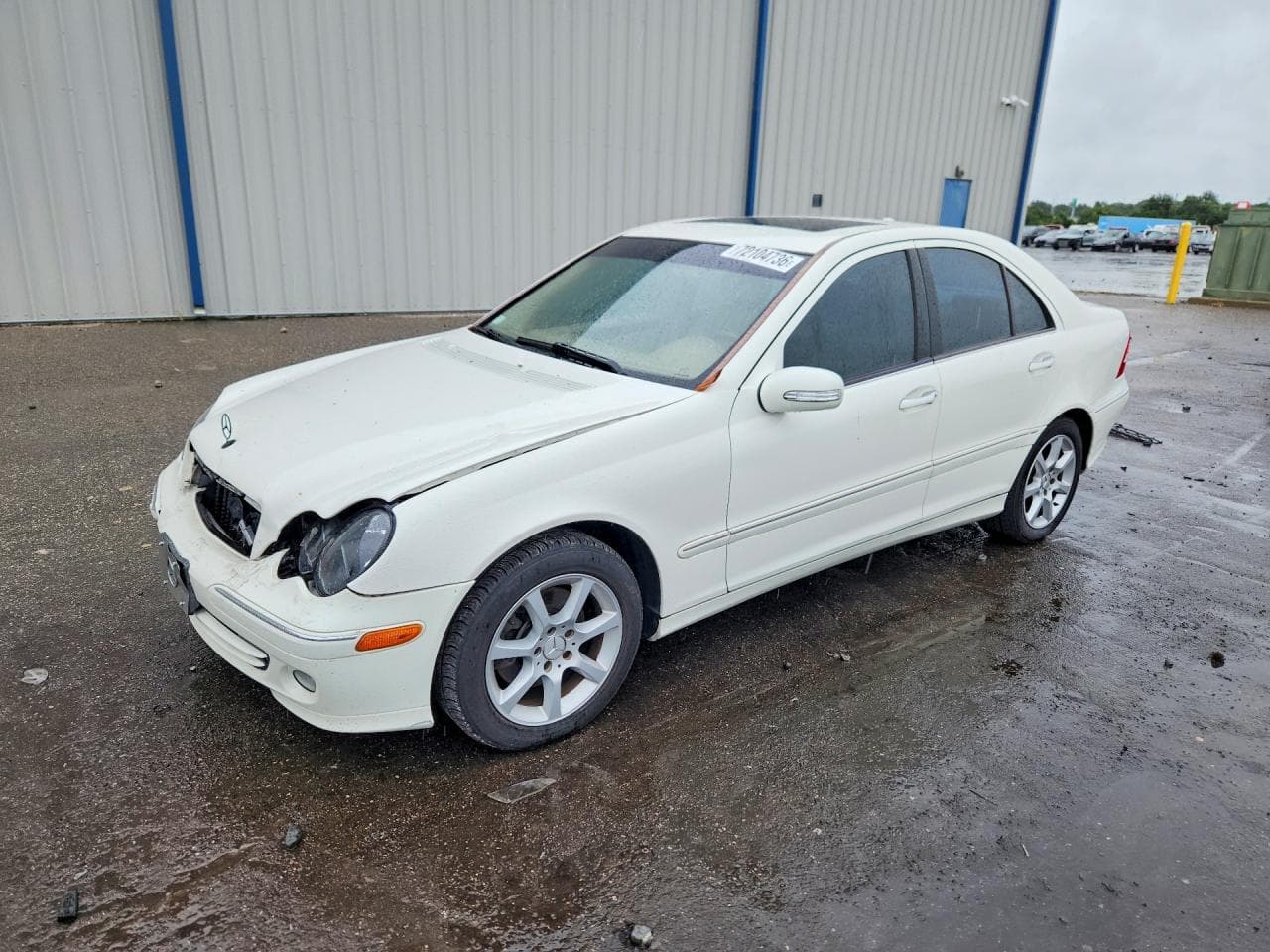 Mercedes-Benz C-klasse 2007 z USA