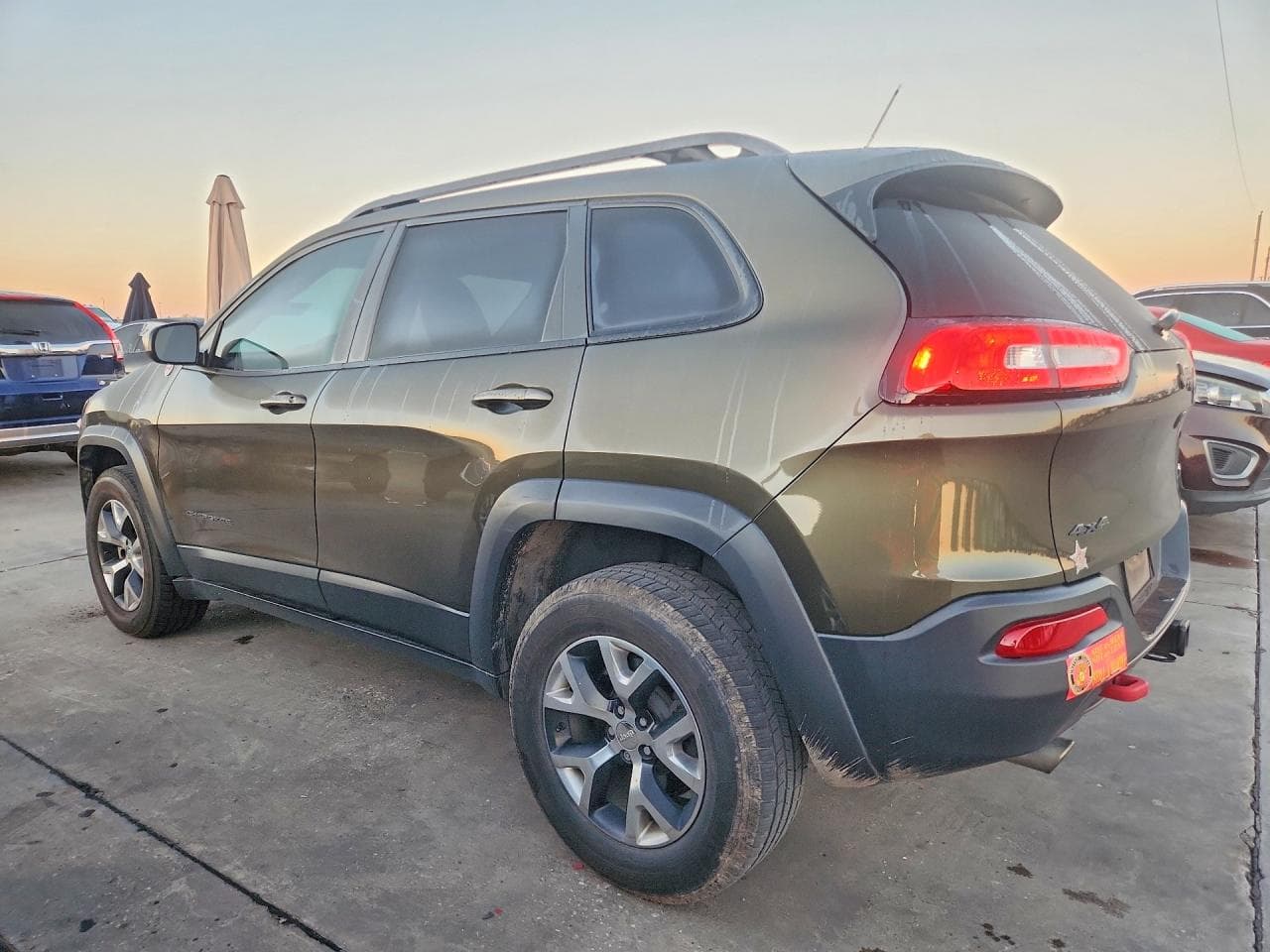 2015 Jeep Cherokee Trailhawk - foto 2