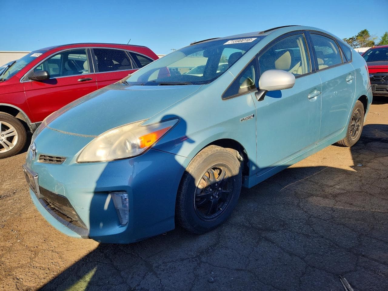 2013 Toyota Prius Four