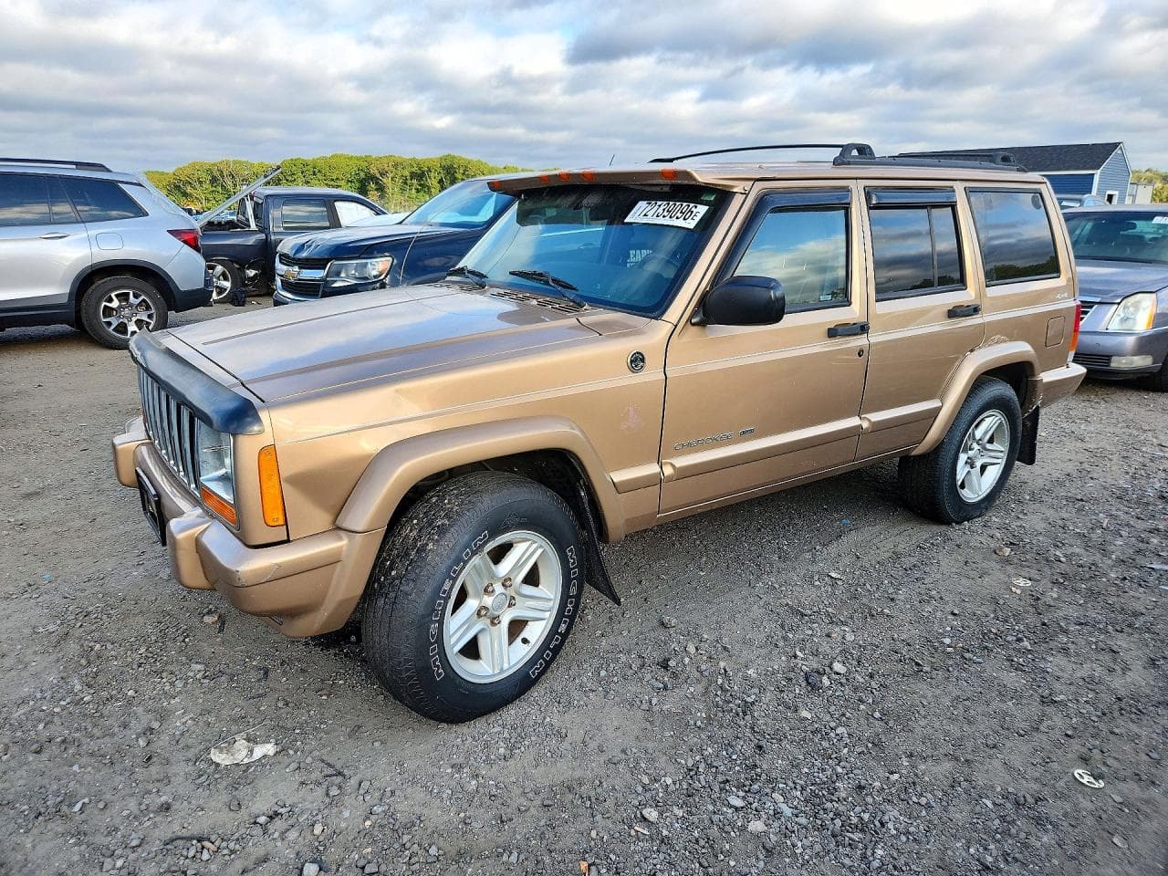 Jeep Cherokee 2000 z USA