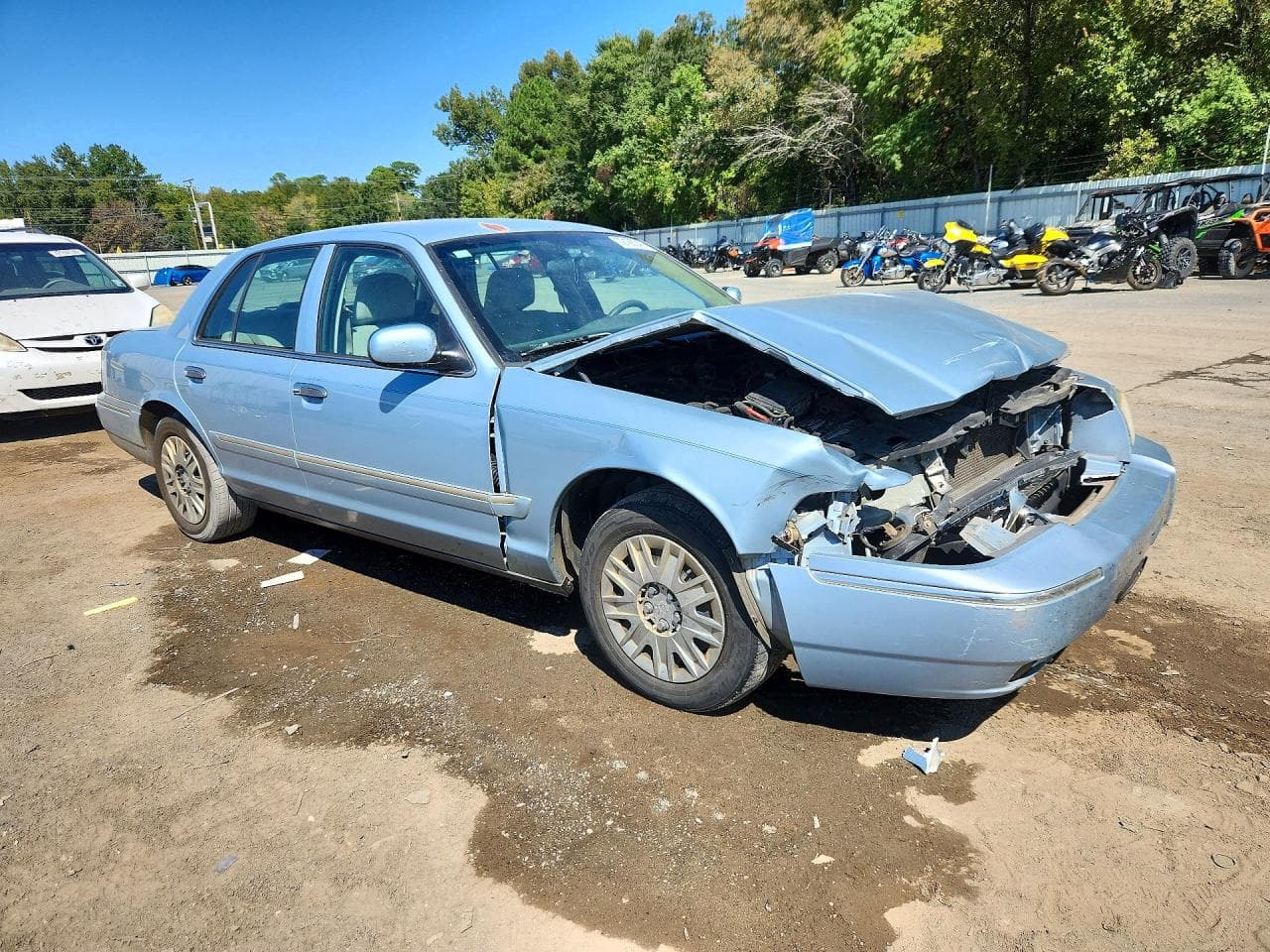2006 Mercury Grand Marquis Gs - foto 4