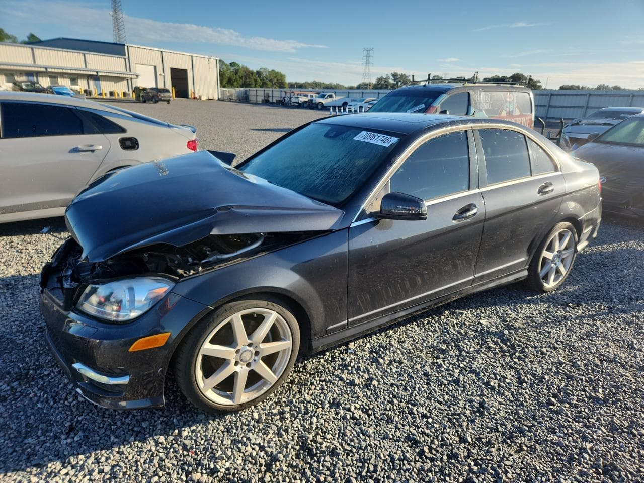 2013 Mercedes-Benz C 250