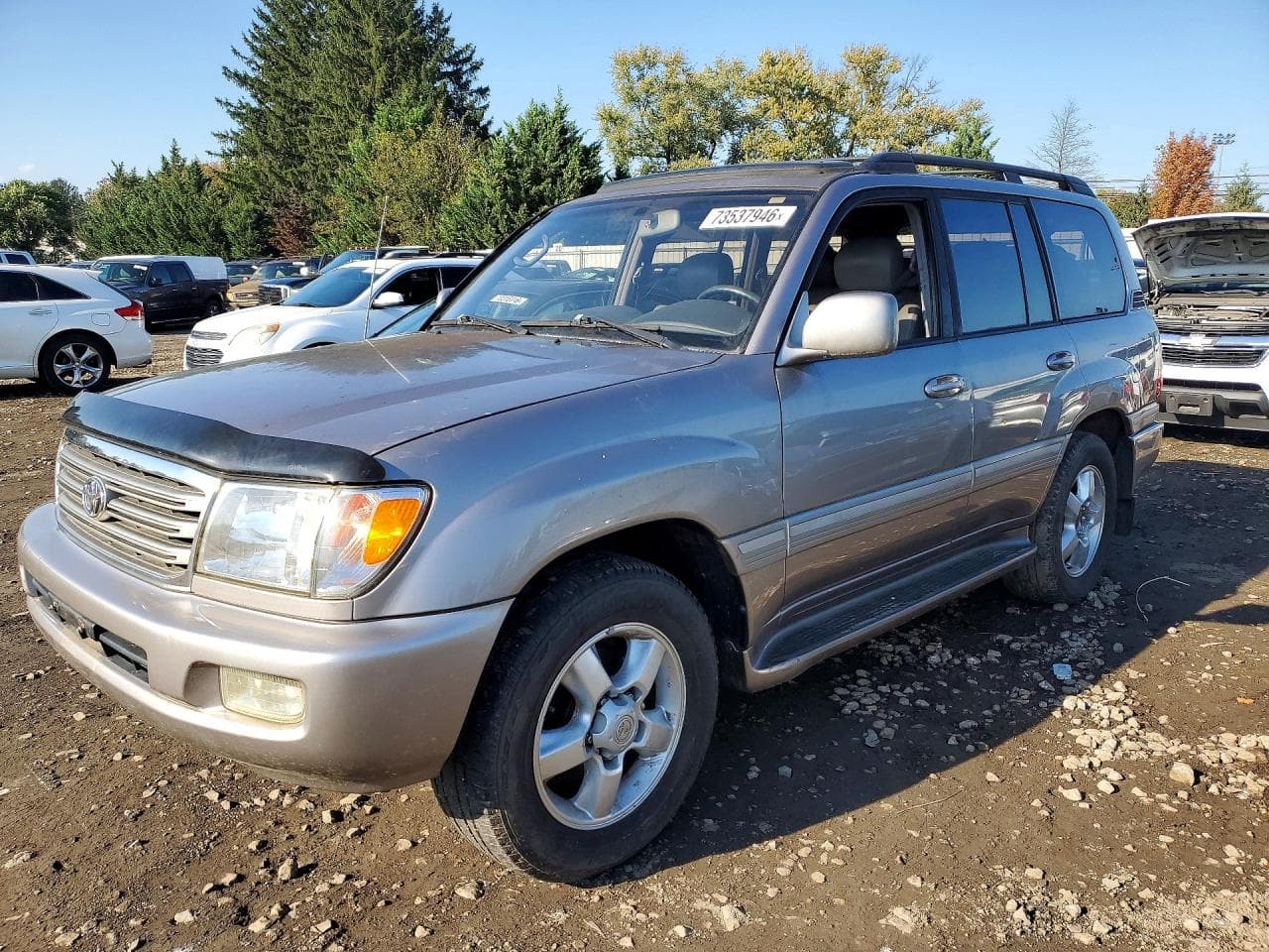 Toyota Land Cruiser 2003 z USA