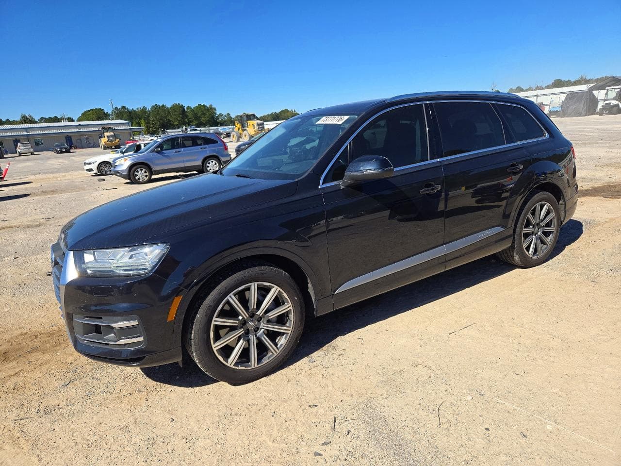 Audi Q7 2017 z USA