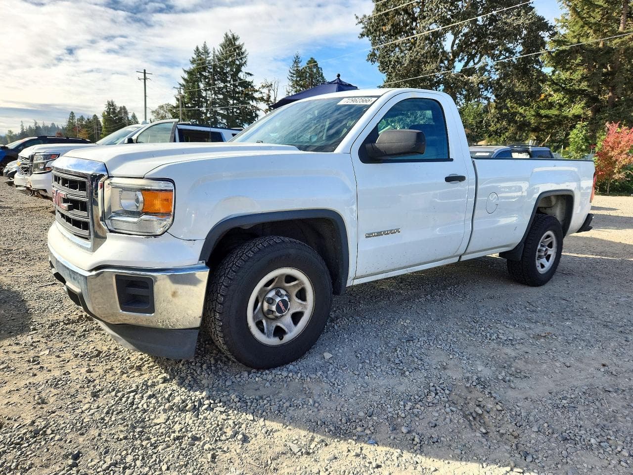 GMC Sierra 2015 z USA