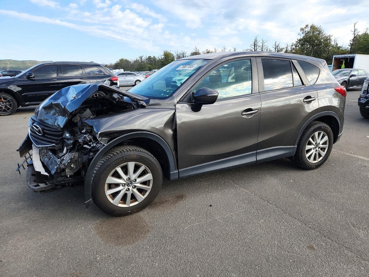Mazda CX-5 2016 z USA