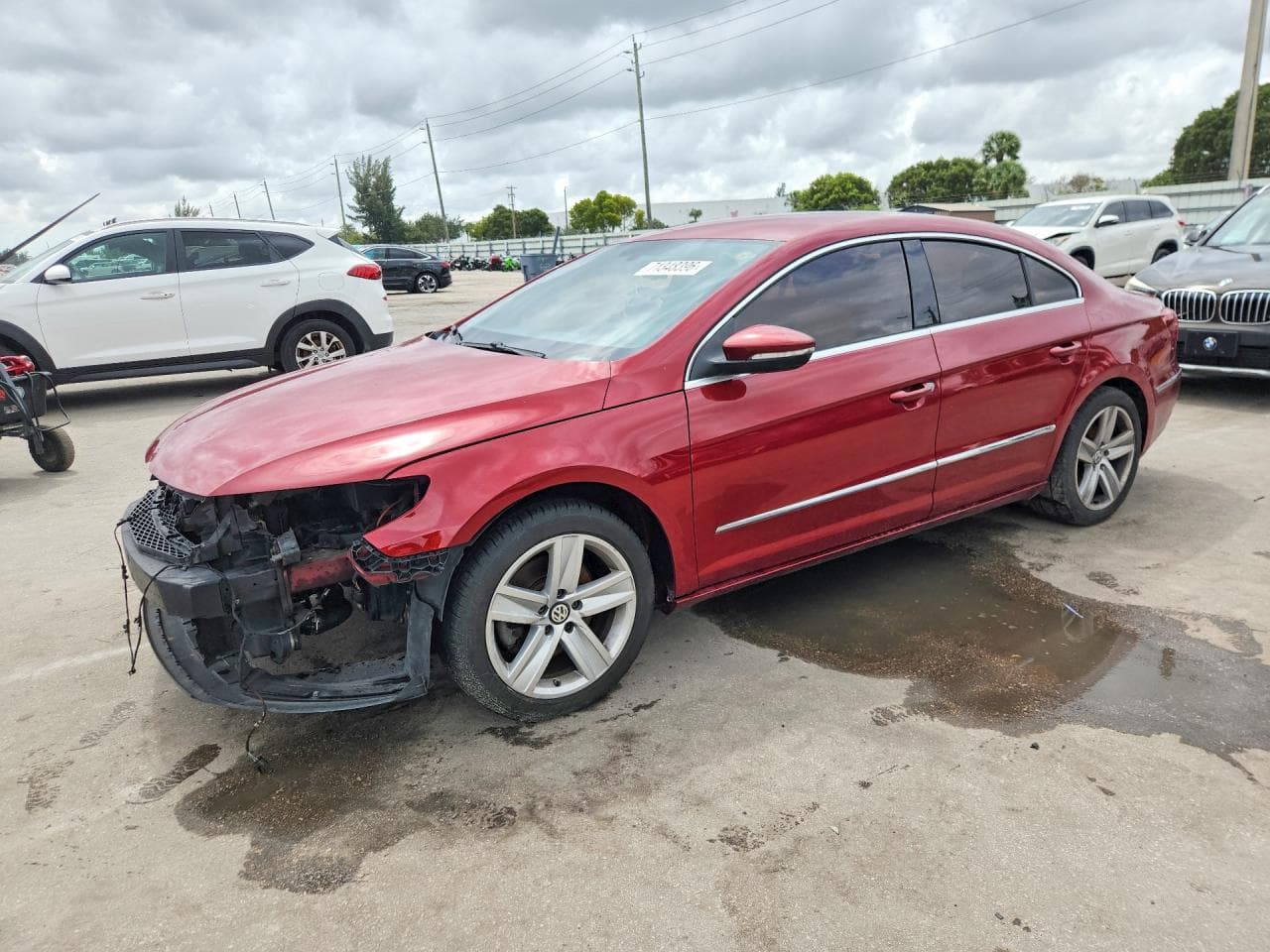 Volkswagen Passat CC 2015 z USA