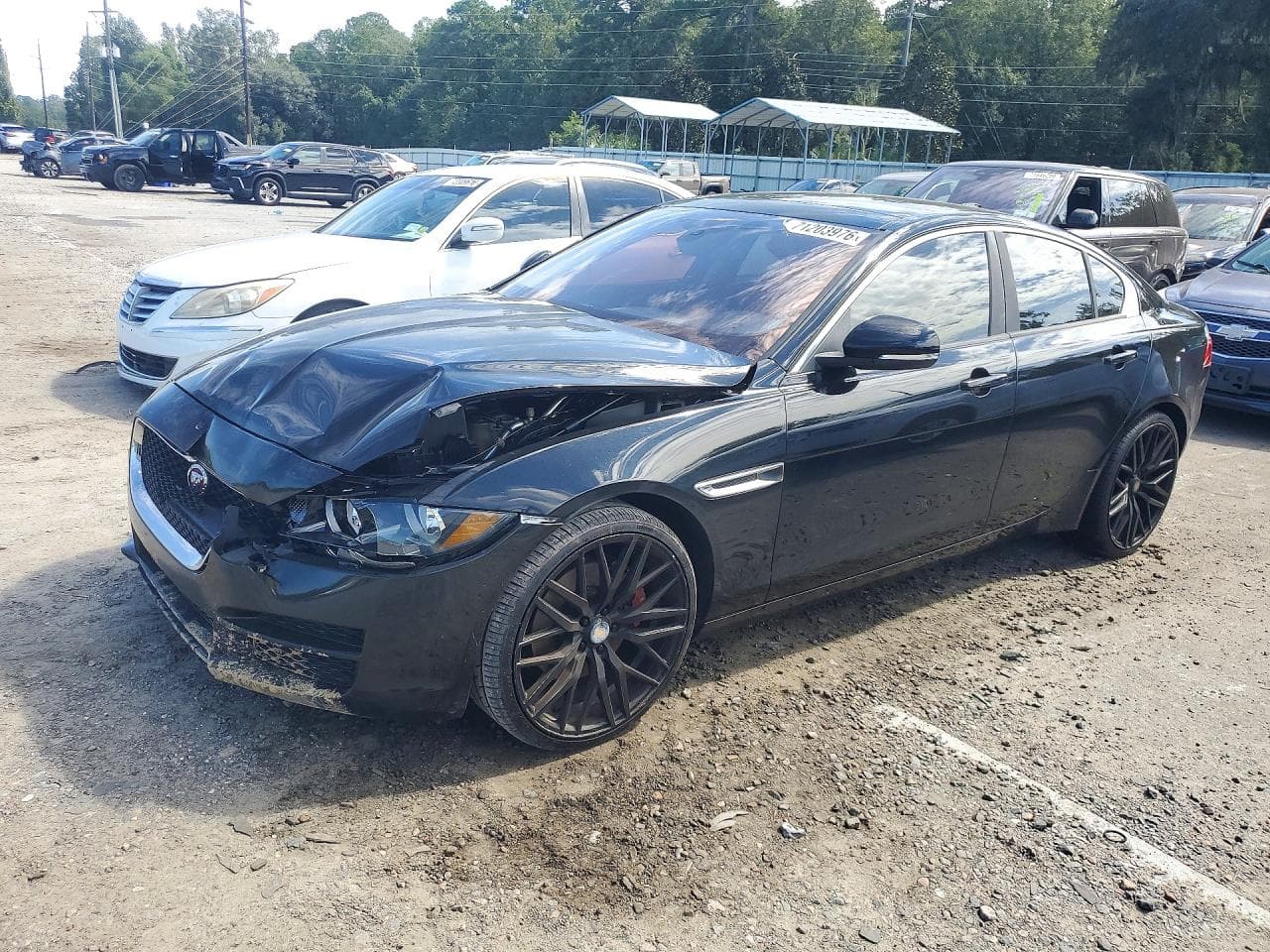 2017 Jaguar XE z USA