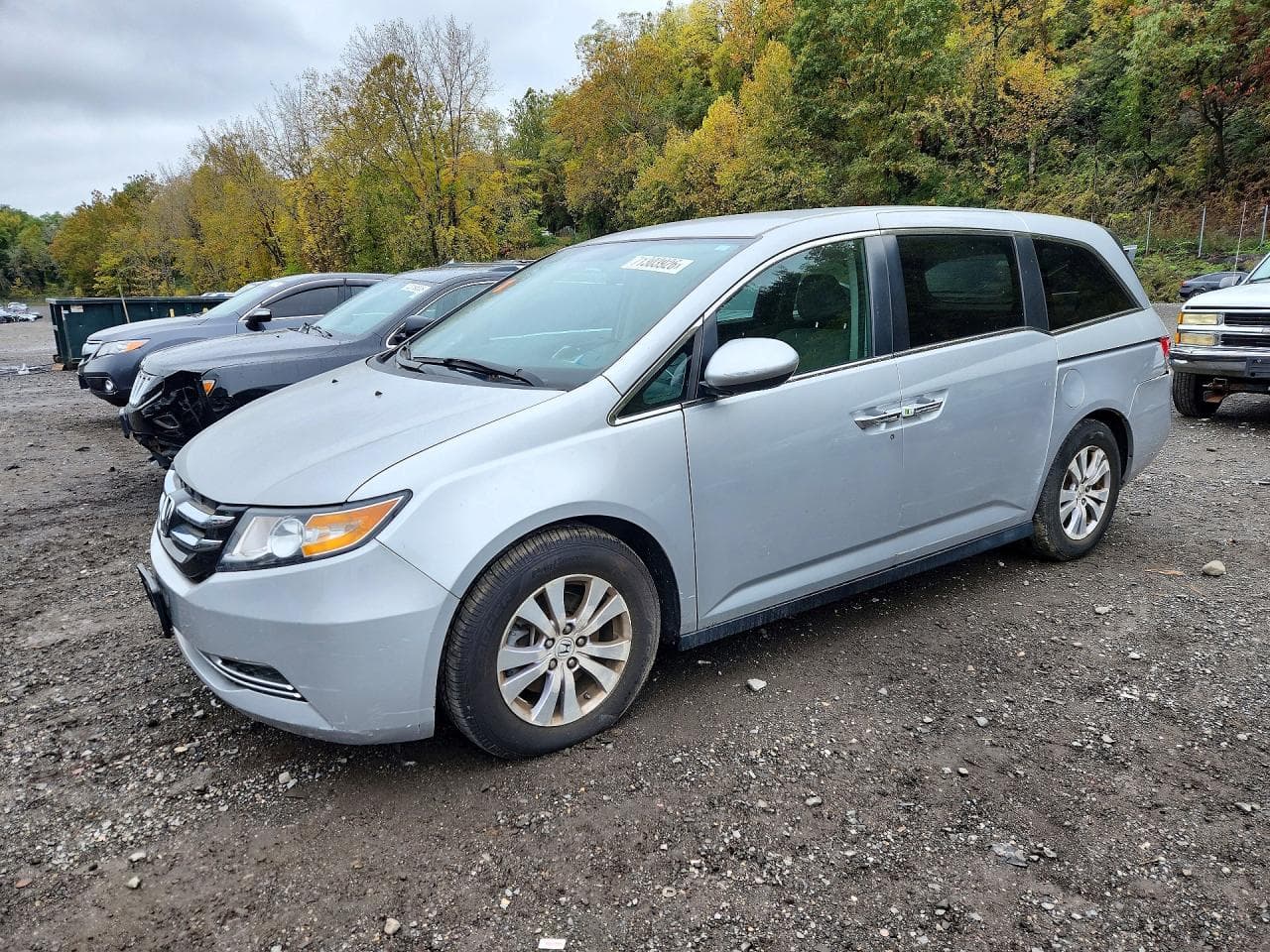 Honda Odyssey 2014 z USA