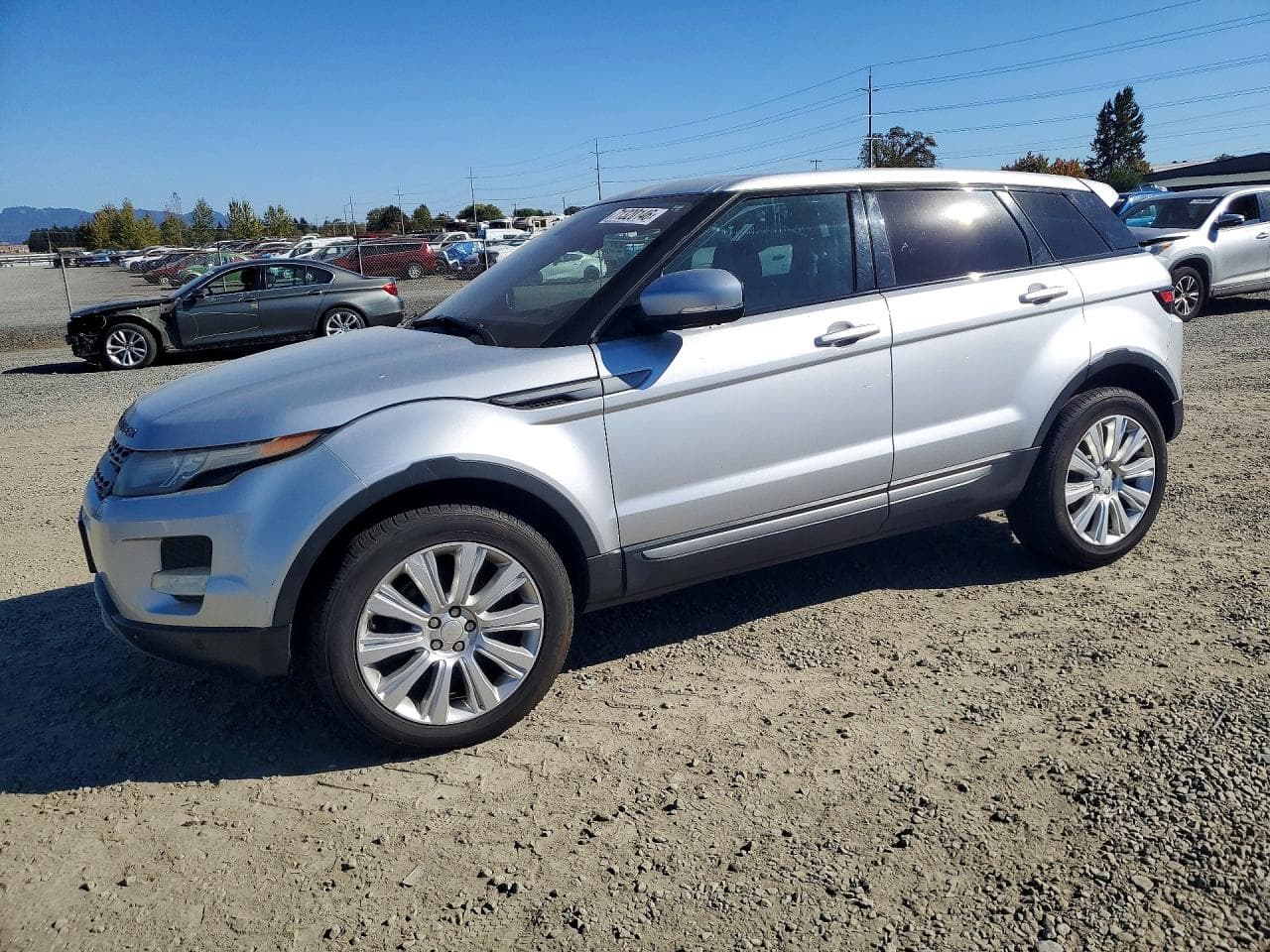Land Rover Range Rover Evoque 2012 z USA