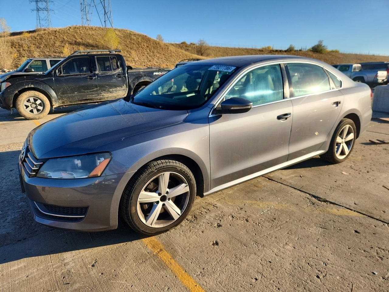 Volkswagen Passat 2012 z USA