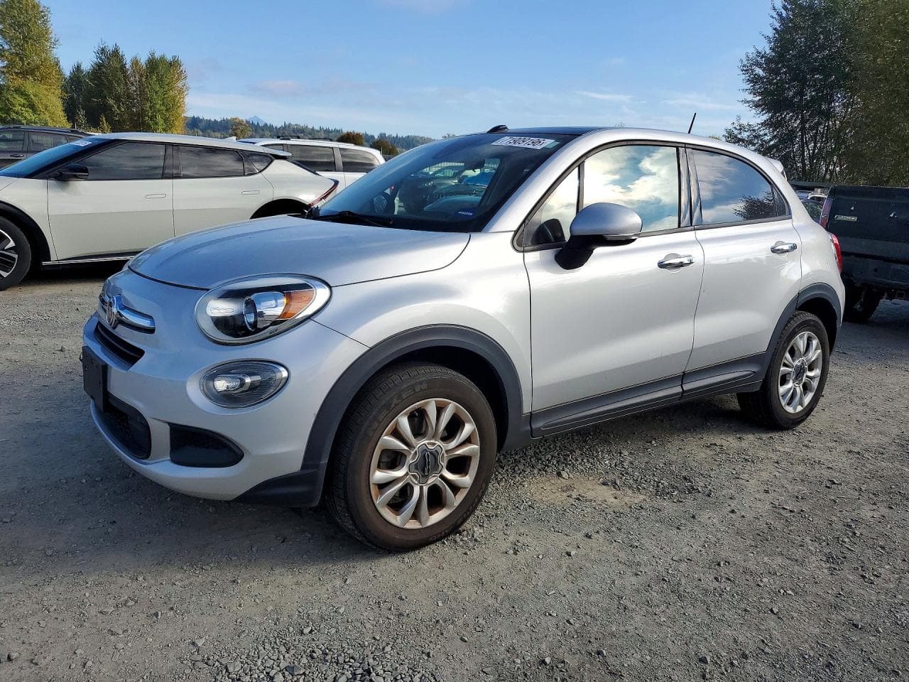 Fiat 500X 2016 z USA
