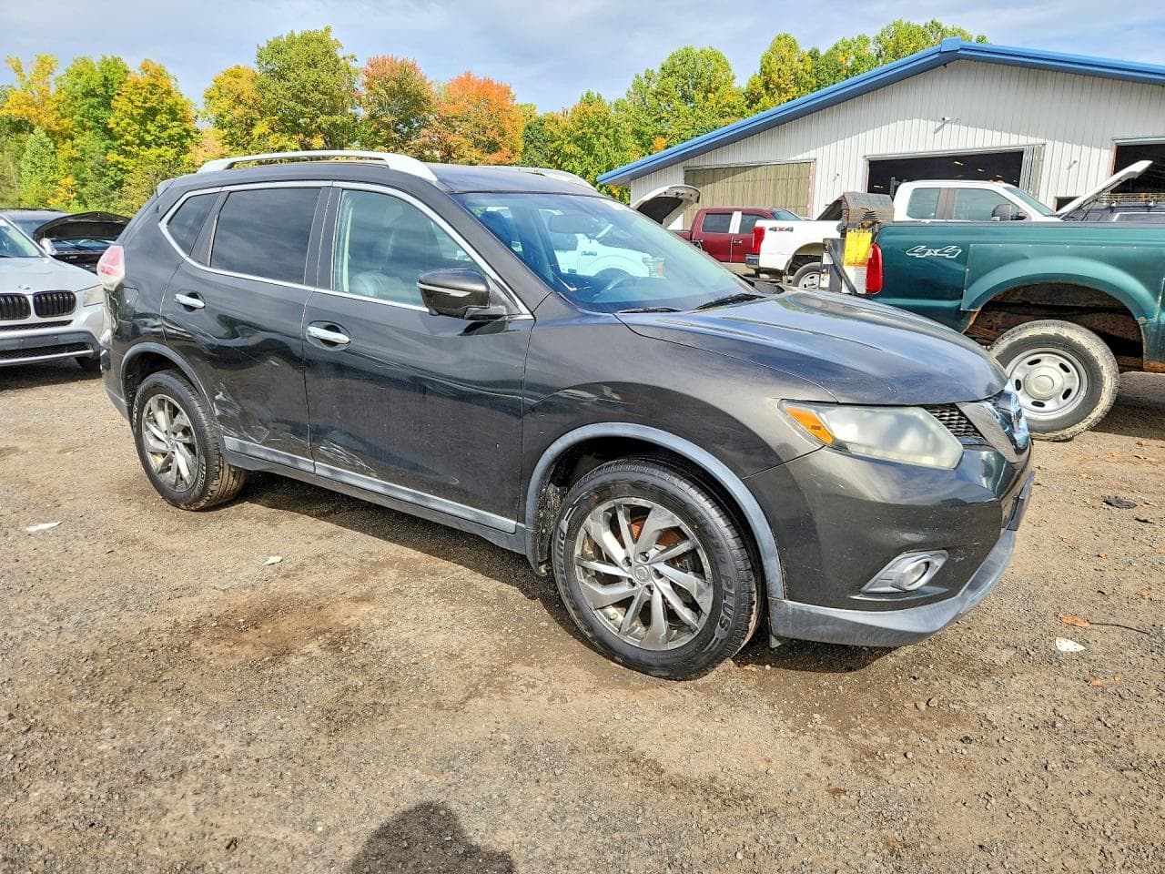 2015 Nissan Rogue Sl - foto 4