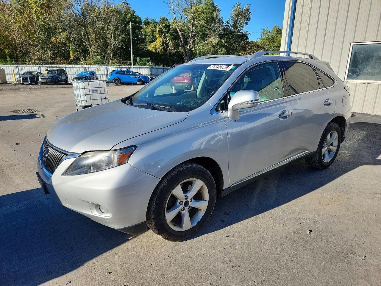 Lexus RX 2010 z USA