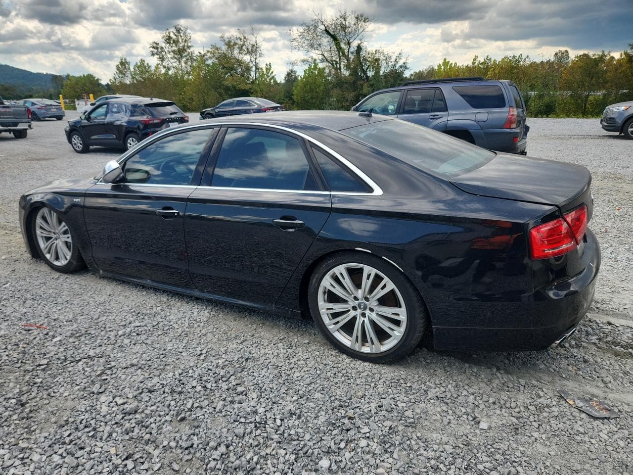 2013 Audi S8 Quattro - foto 2