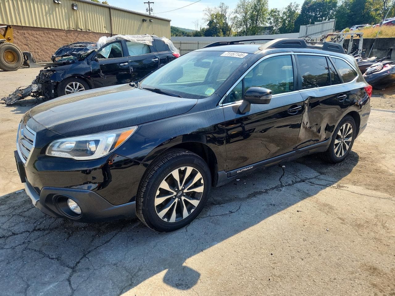Subaru Outback 2017 z USA
