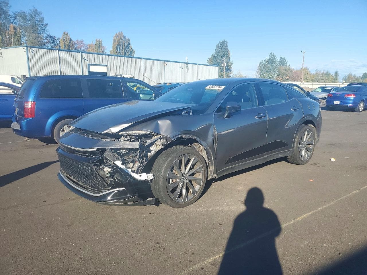 Toyota Crown 2023 z USA
