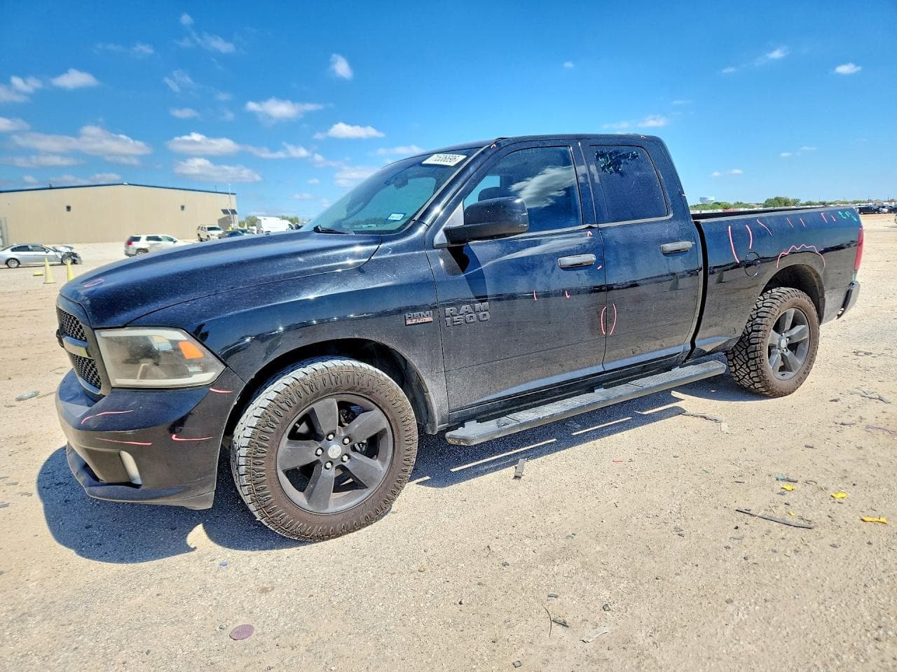 RAM 1500 2014 z USA