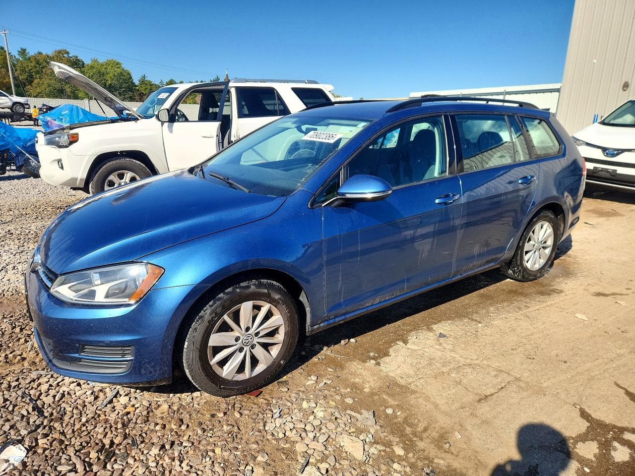 2016 Volkswagen Golf Sportsvan z USA