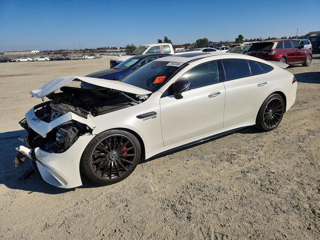 2020 Mercedes-Benz AMG GT z USA
