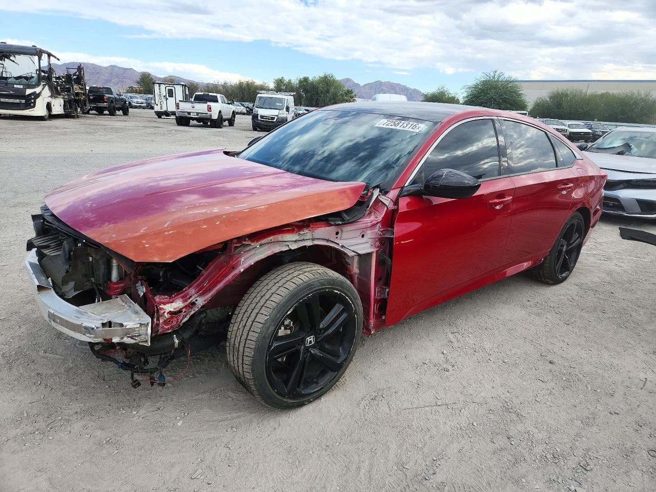 Honda Accord 2020 z USA