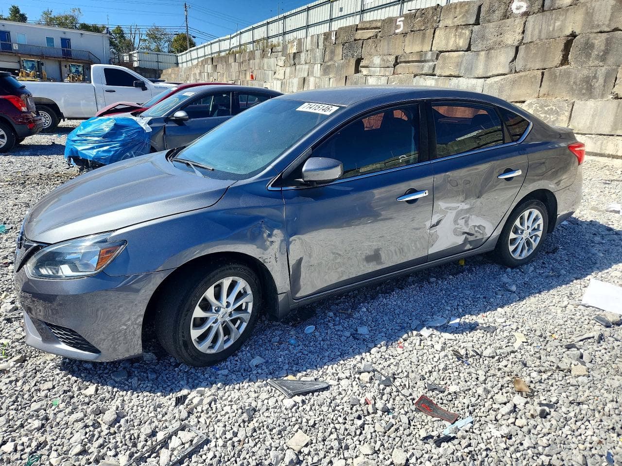 Nissan Sentra 2019 z USA