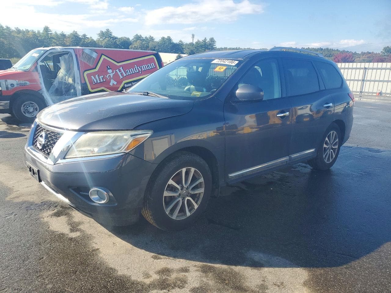 Nissan Pathfinder 2014 z USA